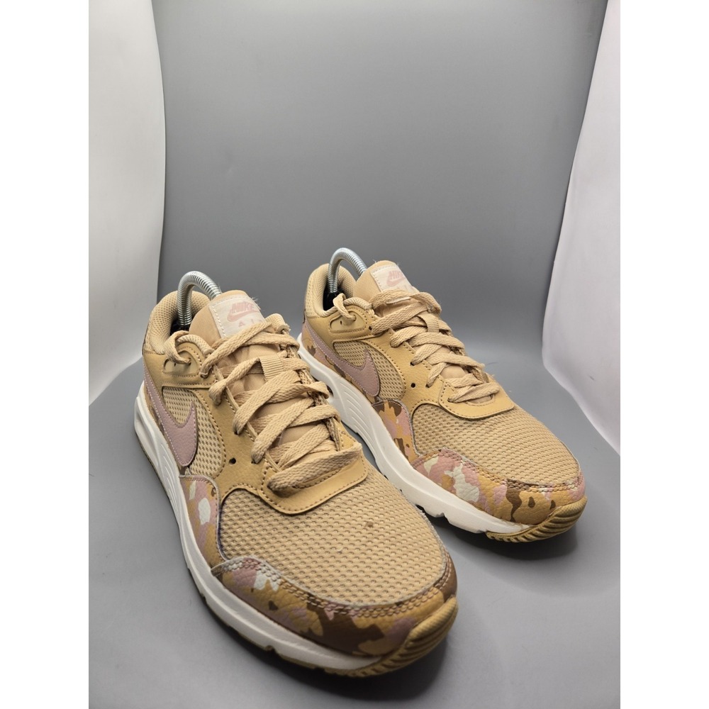 Nike Air Max SC Sesame Camo‎ Pink Oxford Women's Size 9 DX3733-200 Walking Shoe